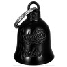 Timbre de moto Lady Rider negro titanio - MocyBell29465