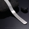 BR0074 BOBIJOO Jewelry Pulsera De La Correa De La Malla, De Metal, De Oro, De Acero Inoxidable