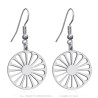 Gitane Roue des voyageurs Pendientes Acero inoxidable Plata29526