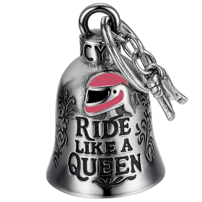 Campanello da moto da donna Ride Like a Queen MocyBell29606