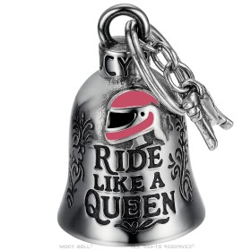 Campanello da moto da donna Ride Like a Queen MocyBell29607