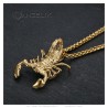 BOBIJOO Jewelry - Pendant Scorpion Man 316L Steel Chain - 24,90 €
