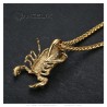 BOBIJOO Jewelry - Pendentif Scorpion Homme Acier 316L Chaîne - 24,90 €