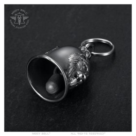 biker gift bell lion mocybell