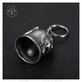 cadeau motard clochette tigre