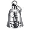 Guardian Bell Ride and Ankh MocyBell en acier inoxydable 316L