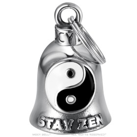 Guardian Bell Yin Yang symbole d’équilibre et de protection pour motard