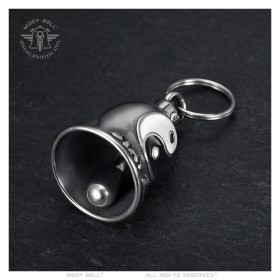 Détail du design Yin Yang Stay zen finition premium MocyBell