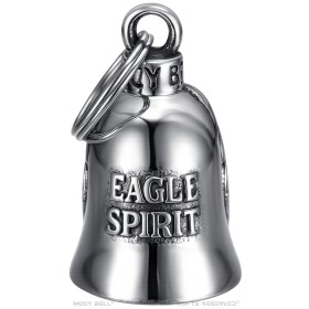 copy of Guardian Bell Ride and Ankh en Acier 316L