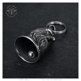 copy of Guardian Bell Ride and Ankh en Acier 316L