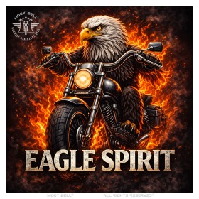 copy of Guardian Bell Ride and Ankh en Acier 316L