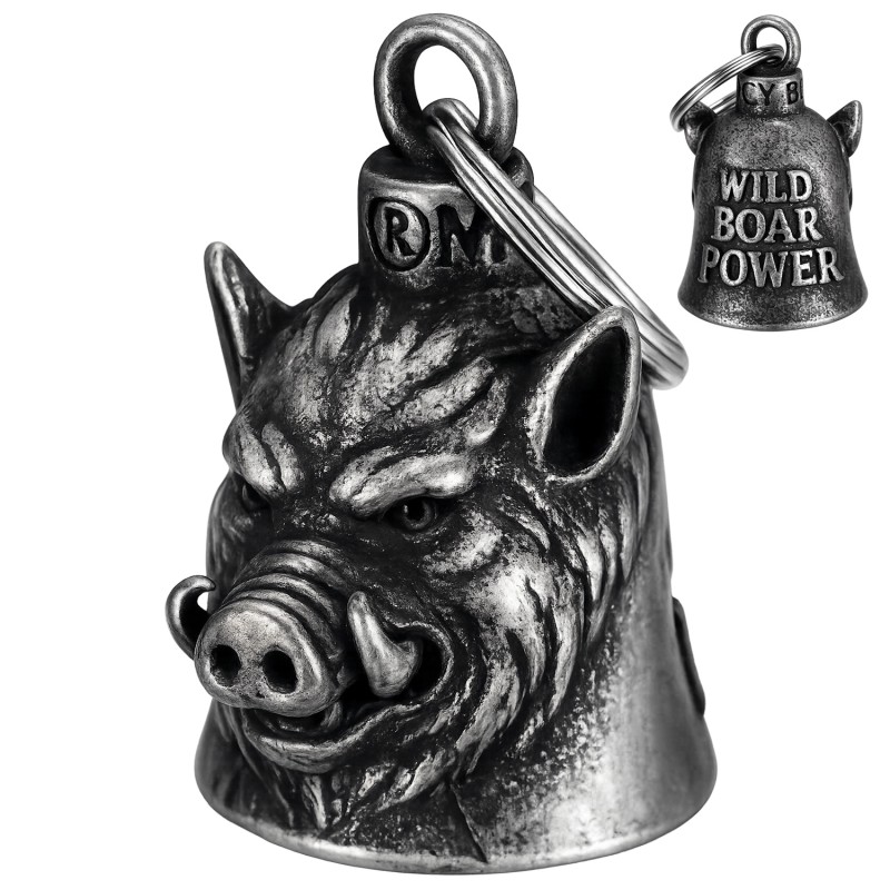 copy of Guardian Bell Ride and Ankh en Acier 316L