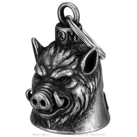 copy of Guardian Bell Ride and Ankh en Acier 316L