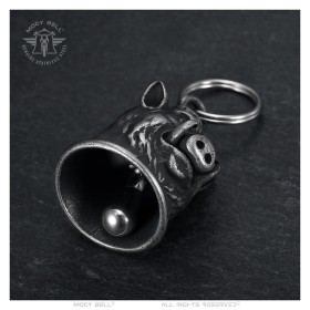 copy of Guardian Bell Ride and Ankh en Acier 316L