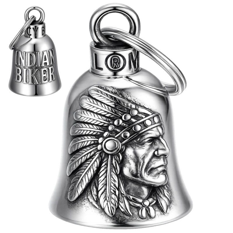 Clochette Moto Indian Biker - Guardian Bell MocyBell29795