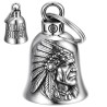 Clochette Moto Indian Biker - Guardian Bell MocyBell29795