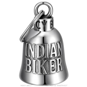 Clochette Moto Indian Biker - Guardian Bell MocyBell29797