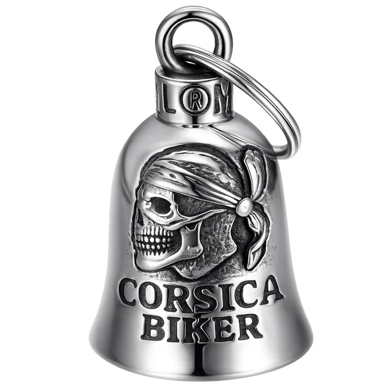 Clochette Moto Corsica Biker - Guardian Bell MocyBell29811