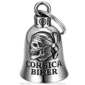 Clochette Moto Corsica Biker - Guardian Bell MocyBell29812