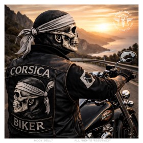 Clochette Moto Corsica Biker - Guardian Bell MocyBell29815