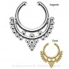 PIP0004 BOBIJOO Jewelry Setto Naso Finto Piercing 2 Colori a scelta