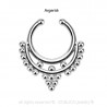 PIP0004 BOBIJOO Jewelry Septum Fake Nose Piercing 2 Colors to choose from