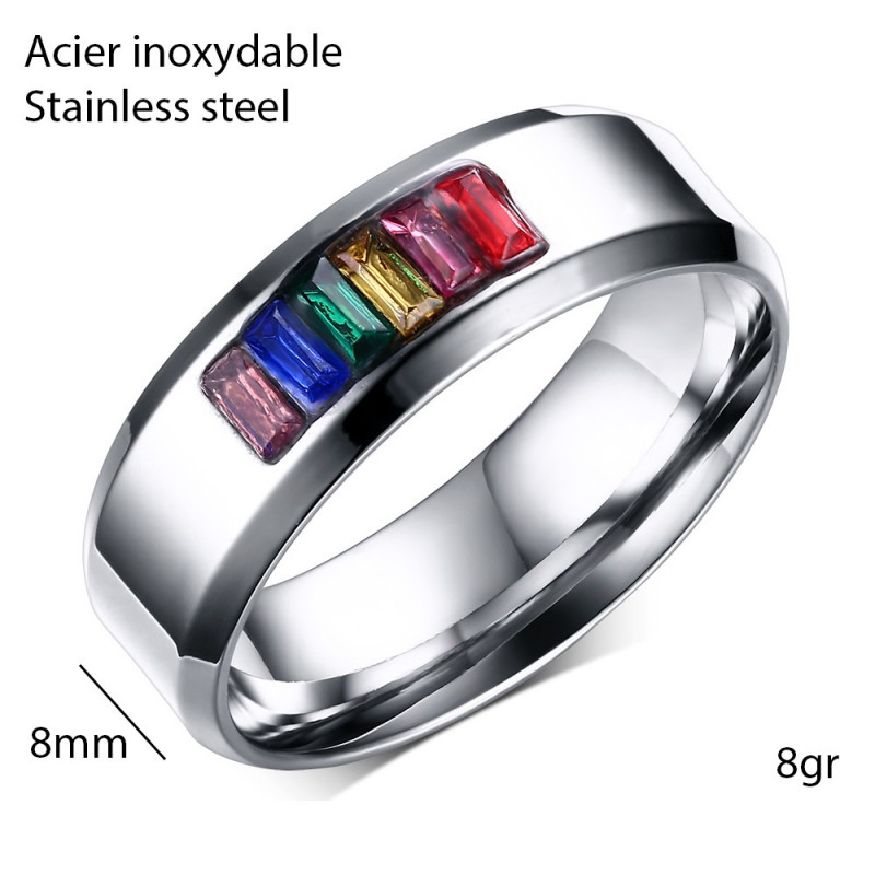 Bague lgbt femme clearance