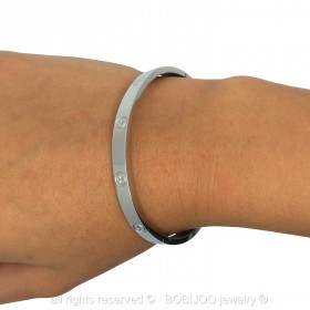 Women's Stainless Steel Bracelet 4 Models to Choose from bobijoo