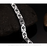 BR0117 BOBIJOO Jewelry Bracelet Tungsten Magnetic Hematite Bio Energy