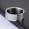 AL0047 BOBIJOO Jewelry Alleanza Anello In Argento Gesù Attraversare Bibbia Preghiera Di Coppia