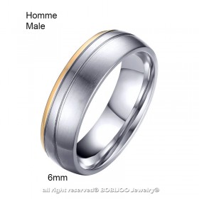AL0054 BOBIJOO Jewelry Alliance Discreet Steel Gilded Gold End Silver Rhinestones