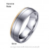 AL0054 BOBIJOO Jewelry Alliance Discreet Steel Gilded Gold End Silver Rhinestones