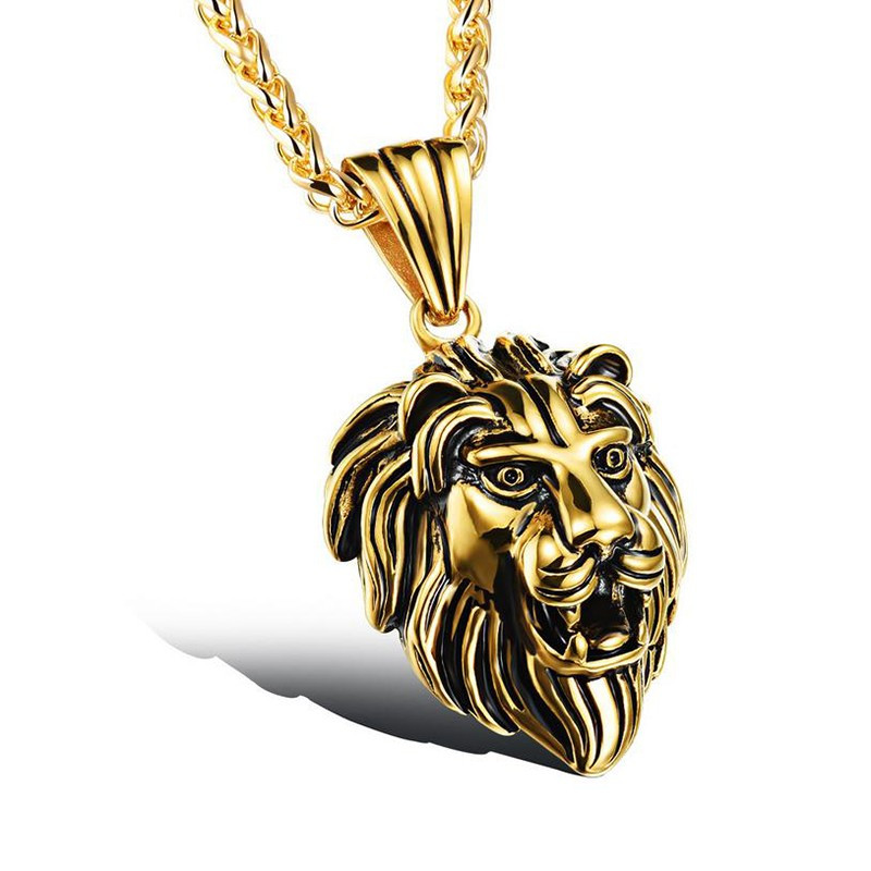 Lion head deals jewelry