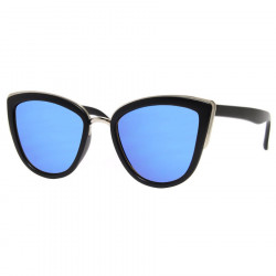 LU0023 BOBIJOO Jewelry Pair of Sunglasses Sixties Cat Eye Pin Up