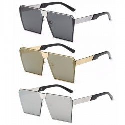 LU0017 BOBIJOO Jewelry Sunglasses Steampunk Large Plate