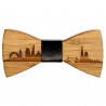 NP0003 BOBIJOO Jewelry Bow tie wood bamboo London GB