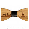 NP0003 BOBIJOO Jewelry Bow tie wood bamboo London GB