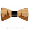 NP0002 BOBIJOO Jewelry Bambus Holz Fliege New-York USA