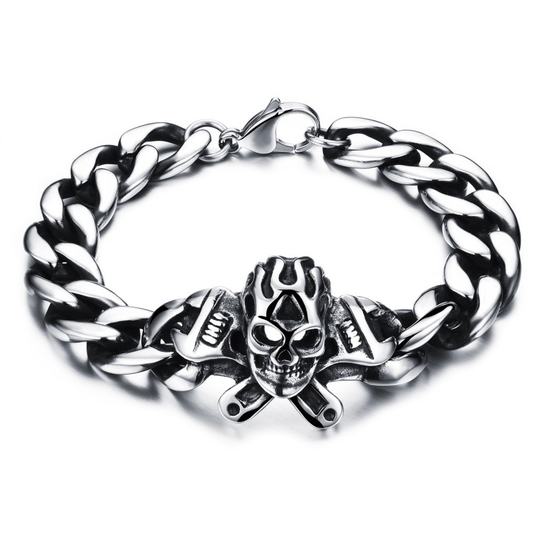 BOBIJOO Jewelry - Bracelet Acier Inoxydable Femme 4 Modèles au