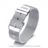 BR0181 BOBIJOO Jewelry Strap Belt Woman Silver or gold 18mm