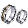 BA0168 BOBIJOO Jewelry Ring Ring Alliance Freemason Tungsten Carbon