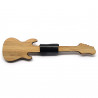 NP0017 BOBIJOO Jewelry Fliege-Holz Bambus-e-Gitarre