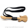 NP0017 BOBIJOO Jewelry Fliege-Holz Bambus-e-Gitarre