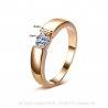 SOL0007 BOBIJOO Jewelry Lonely Alliance Ring Ring Zirconia 5mm