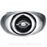 BA0071 BOBIJOO Jewelry Anello Anello Anello Illuminati Occhio In Acciaio Inox