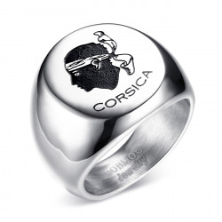 Acciaio Inossidabile Uomo Tondo BOBIJOO Jewelry Argento Anchor Marine Chic retrò Anello con Sigillo DellAnello Acciaio Inossidabile Uomo Tondo BOBIJOO Jewelry Argento Anchor Marine Chic retrò Anello con Sigillo DellAnello