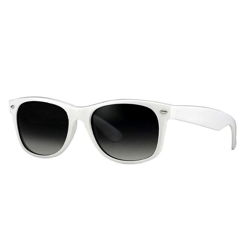 wayfarer white sunglasses