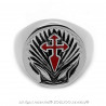 BA0231 BOBIJOO Jewelry Ring Signet ring Cross Sword Saint Jacques de Compostela