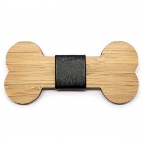 NP0031 BOBIJOO Jewelry Node Butterfly Wood Bamboo Bone Dog