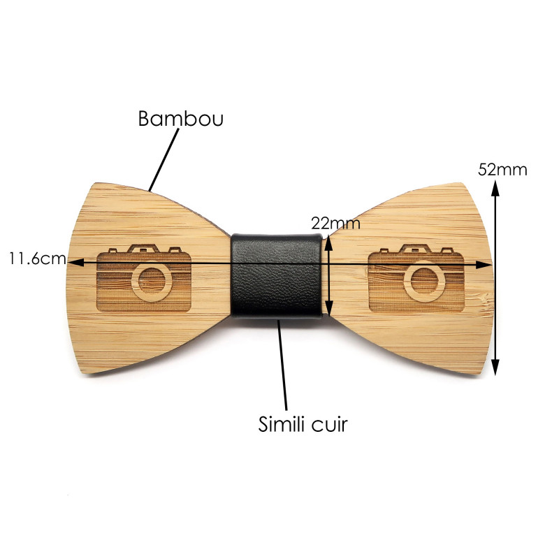 Set Papillon In Legno Con Gemelli E Fazzoletto - Elegante Per Matrimoni E Eventi